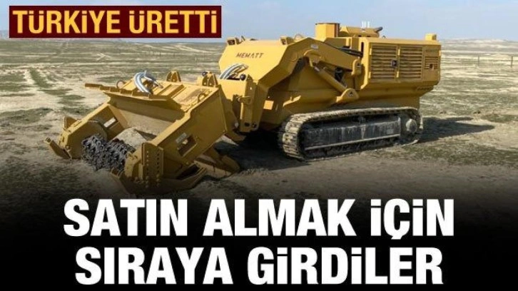 Mayın robotu MEMATT için büyük talep