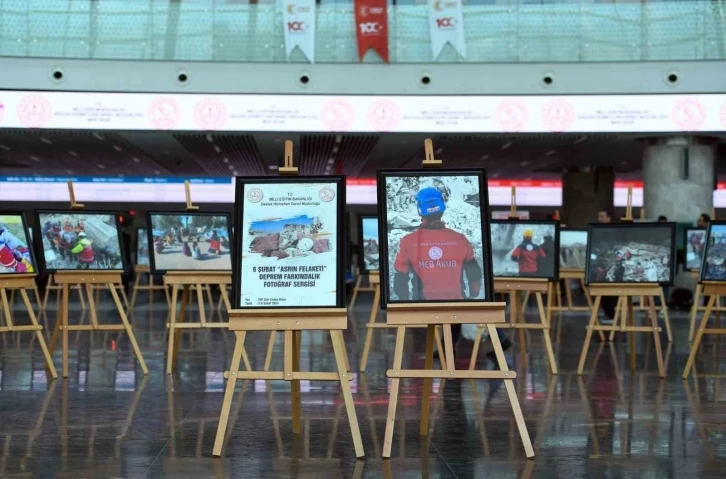 MEB’den "6 Şubat ’Asrın Felaketi’ Deprem Farkındalık Fotoğraf Sergisi"
