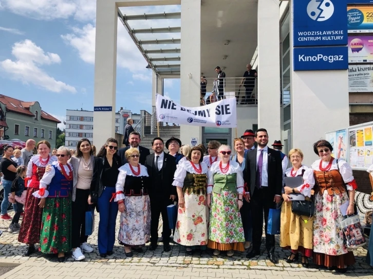 Meclis üyeleri kardeş şehir Wodzislaw Slaski’de
