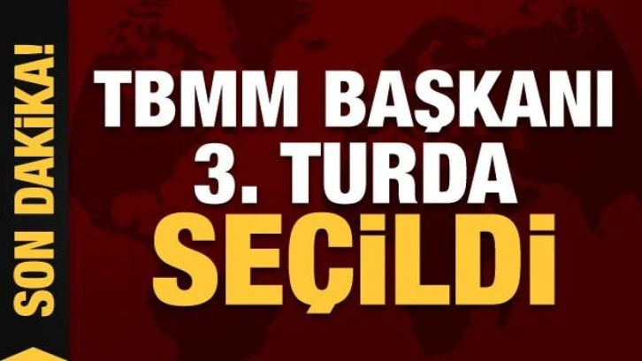 Meclis yeni başkanını seçti: Numan Kurtulmuş