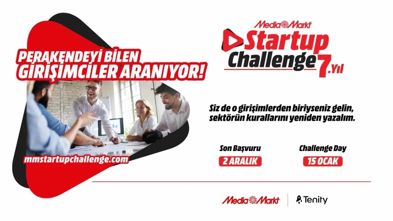 MediaMarkt Startup Challenge Yarışması için başvurular başladı
