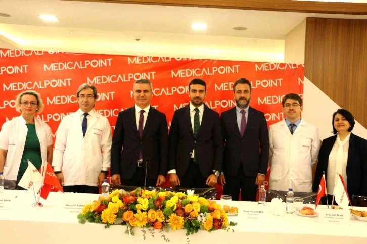 Medical Point markası basına tanıtıldı
