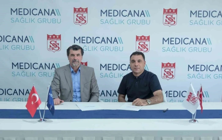 Medicana 9. kez Sivasspor’un sağlık sponsoru oldu
