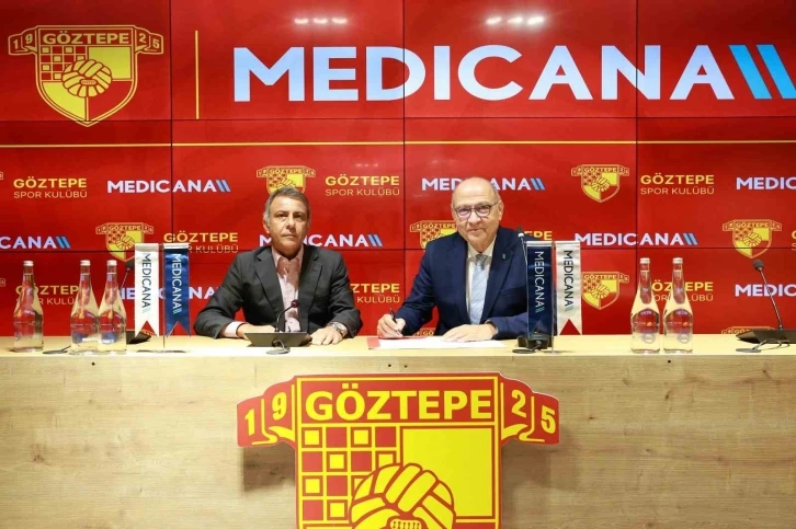 Medicana, Göztepe’nin resmi sağlık sponsoru
