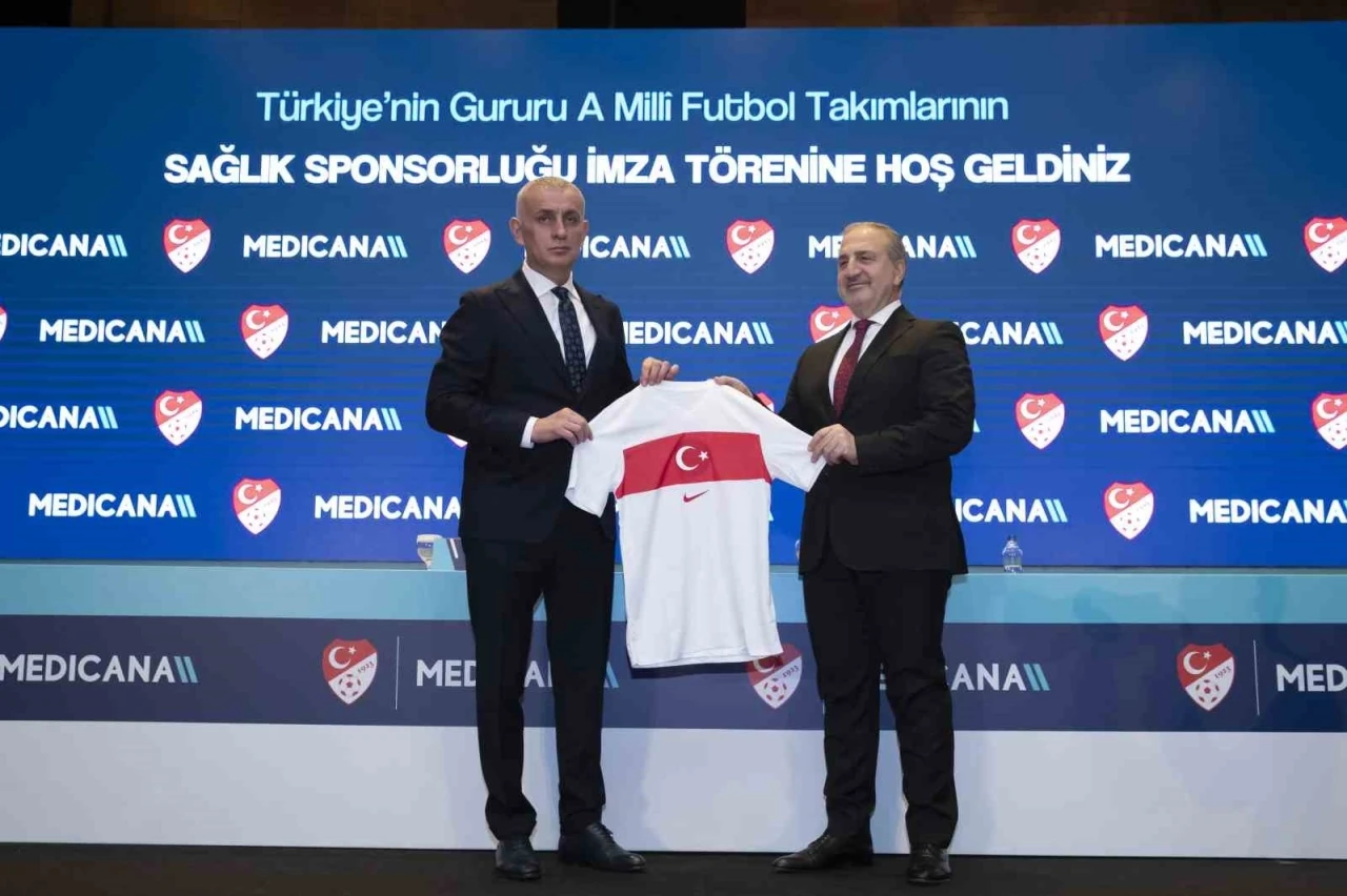 Medicana, Türkiye Futbol Federasyonu’nun sağlık sponsoru oldu
