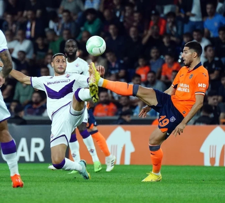 Medipol Başakşehir, Fiorentina’ya konuk olacak
