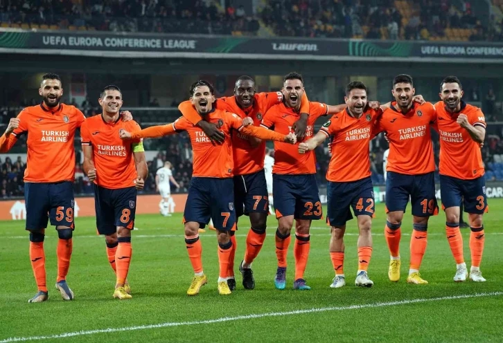 Medipol Başakşehir, UEFA Avrupa Konferans Ligi’nde son 16’ya yükseldi
