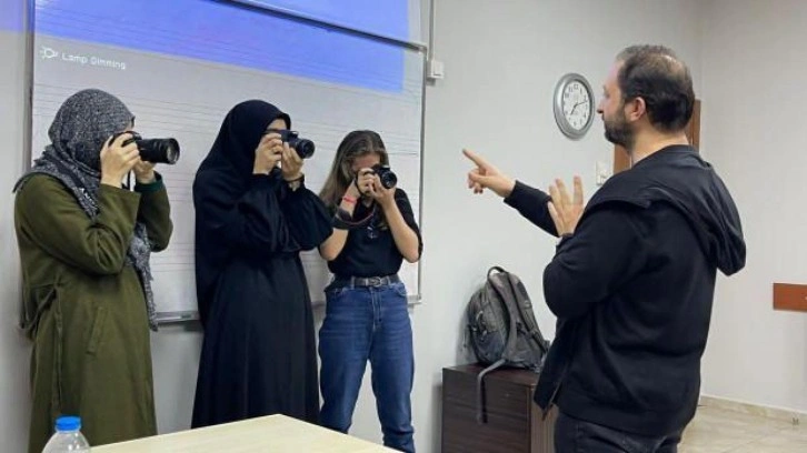 Medya Akademisi'nde eğitim heyecanı sürüyor