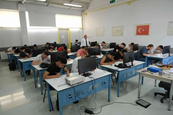 MEGEM’in iş garantili kursuna yoğun başvuru
