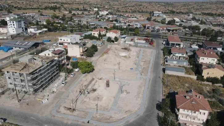Mehmet Akif Ersoy mahallesine yeni park yapılıyor
