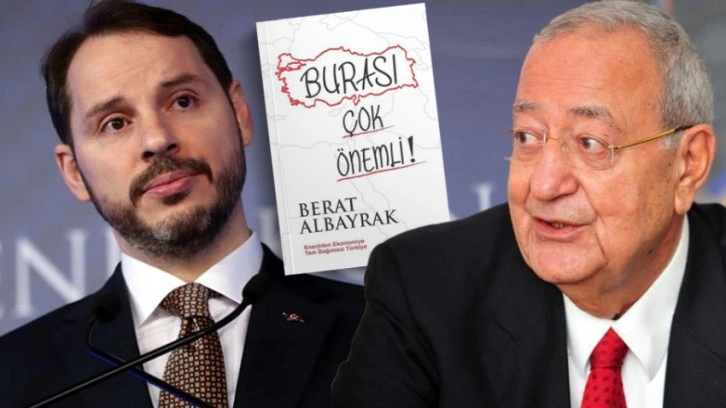 Mehmet Barlas’tan Berat Albayrak’ın kitabına övgü! ‘Okuyanlar için gelecek çok berrak…’