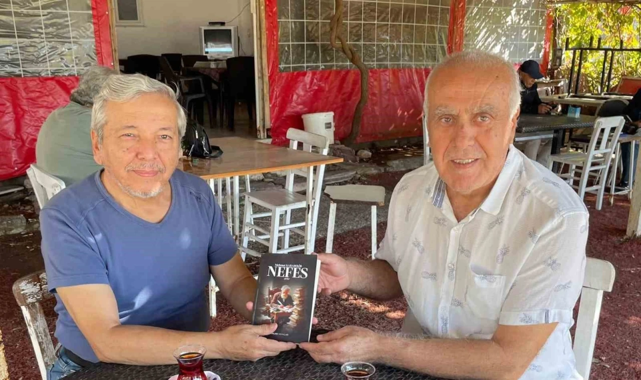 Mehmet Karabekir’in "Nefes" isimli şiir kitabı yayınlandı
