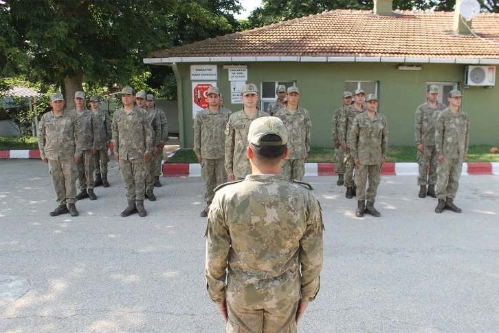 Mehmetçik, Yunanistan sınırında görev başında bayramlaştı