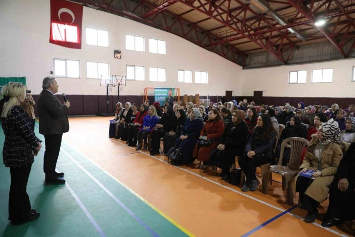 Melikgazi Belediye Başkanı Kadınlarla Buluştu