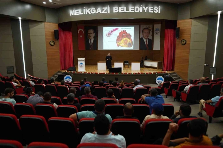 Melikgazi Belediyesi Çalışanlarına Hizmet İçi Eğitim Semineri
