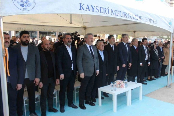 Melikgazi Belediyesi ve Hayırsever İşbirliğiyle Yapılacak Tesisin Temeli Atıldı