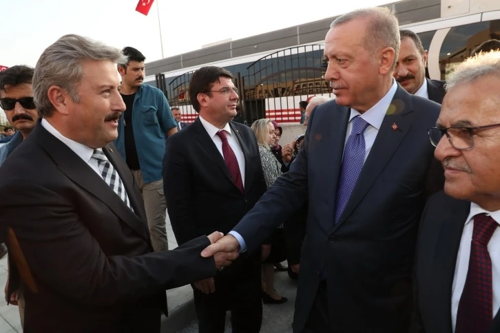 Melikgazi’deki birçok yatırımın açılışını Cumhurbaşkanı Erdoğan yapacak
