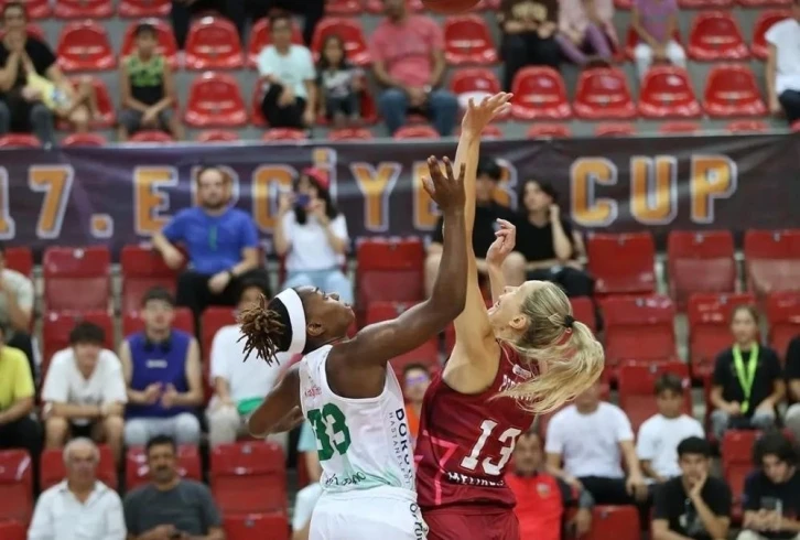 Melikgazi Kayseri Basketbol ilk haftaya hazır
