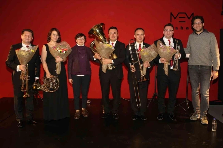 MEM Sahne’de Golden Horn Brass’tan keyifli konser
