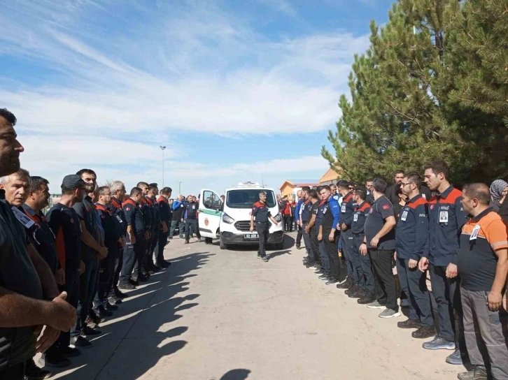 Memiş: “AFAD’ın arama kurtarma ekipleri kendini ispat etmiş ve dünya çapında olaylara müdahale etmiştir”
