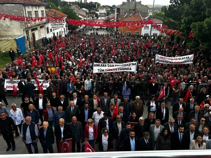 Menduh Uzunluoğlu: "Yavaş, Pınarbaşı’nda umduğunu bulamadı"
