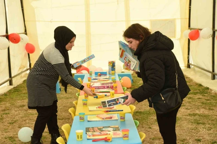 Menemen Belediyesinden afetzedelere psikolojik destek
