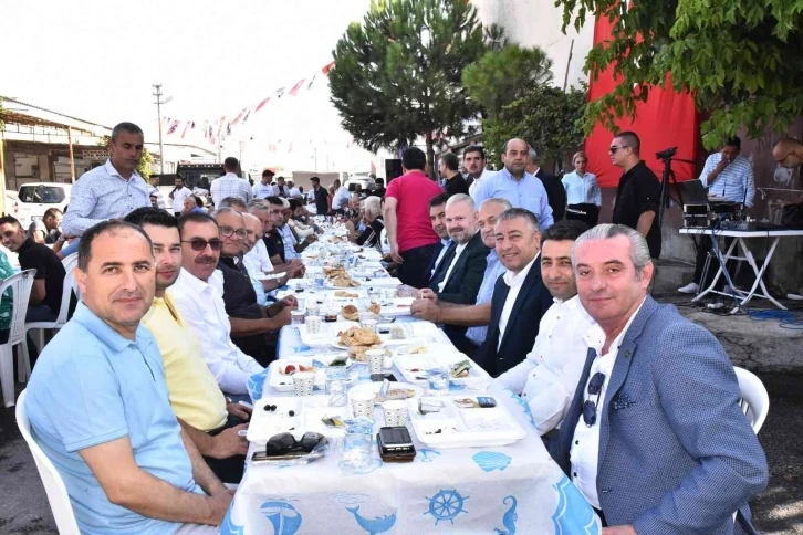 Menemen’de Ahilik Haftası kutlandı
