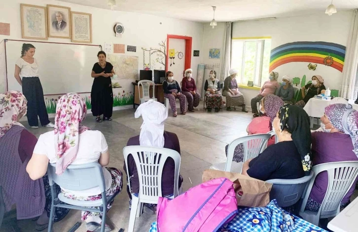 Menteşe’de kadınlar sağlık taramasından geçiyor
