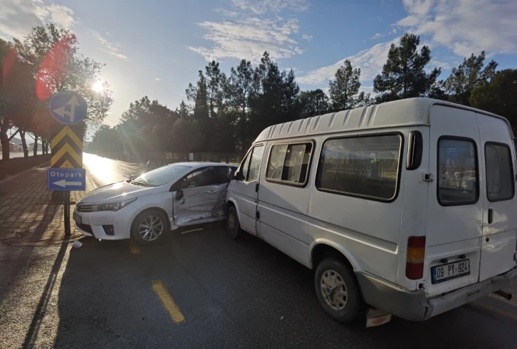 Menteşe’de trafik kazası: 1 yaralı
