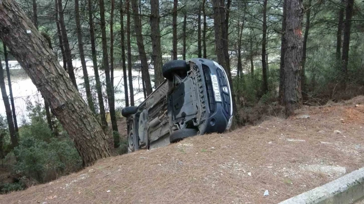 Menteşe’de trafik kazası: 1 yaralı
