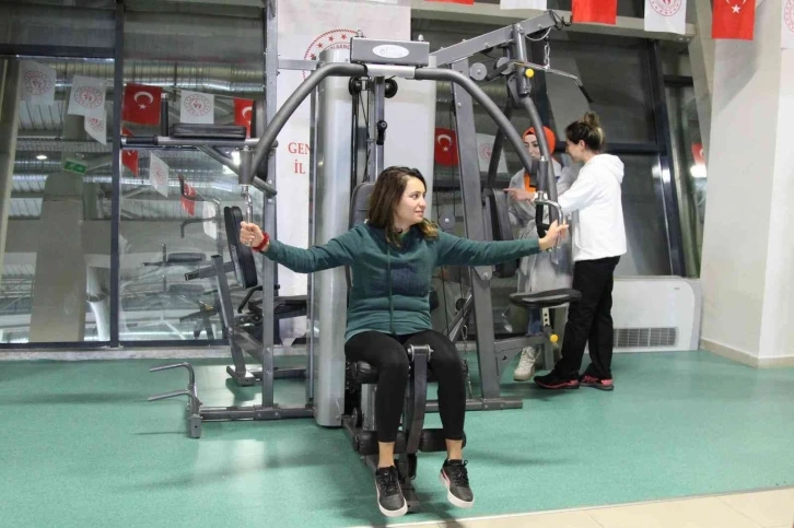 Menteşe’de ücretsiz fitness salonu açıldı
