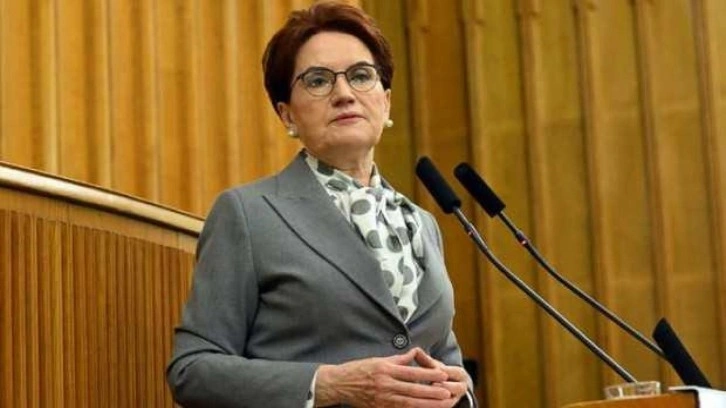 Meral Akşener: Bu masa noter görevi görmeyecek!