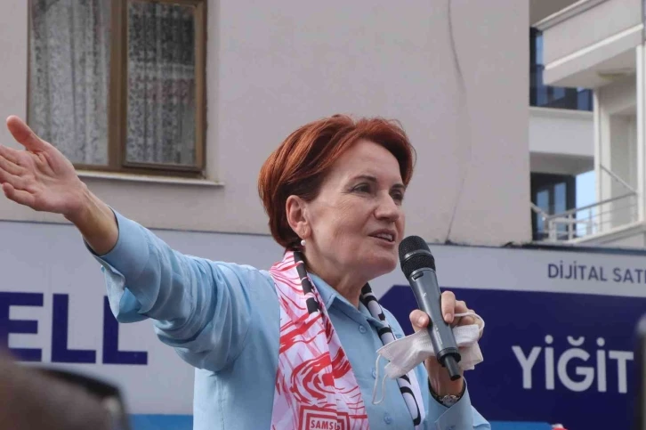 Meral Akşener: "Göçmenlerin memleketlerine geri dönmesi gerekir"
