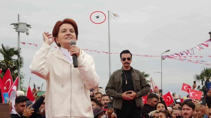 Meral Akşener, Samsunlularla buluştu
