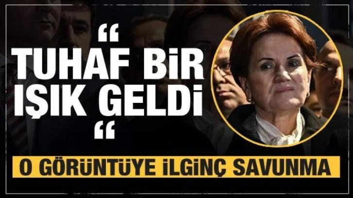 Meral Akşener yüzünün neden asık olduğunu açıkladı