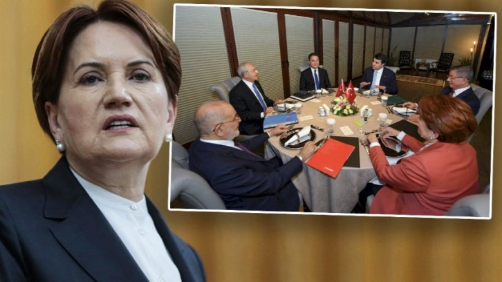 Meral Akşener’le ilgili çarpıcı ‘Ahlatlıbel’ kulisi! ‘En memnuniyetsiz görünendi…’