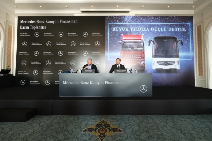 Mercedes-Benz Kamyon Finansman hizmet vermeye başladı
