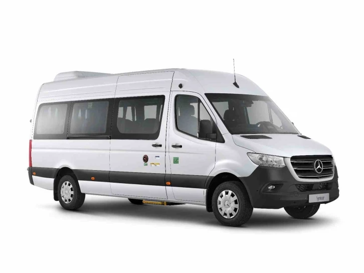 Mercedes-Benz, yaklaşan okul döneminde Sprinter FL modelini yeniledi
