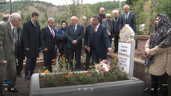 Merhum Ahmet Yakupoğlu ölümünün 7. yıl dönümünde dualarla anıldı
