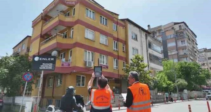 Merkezefendi Belediyesi depreme hazırlık için bir ilki başlattı