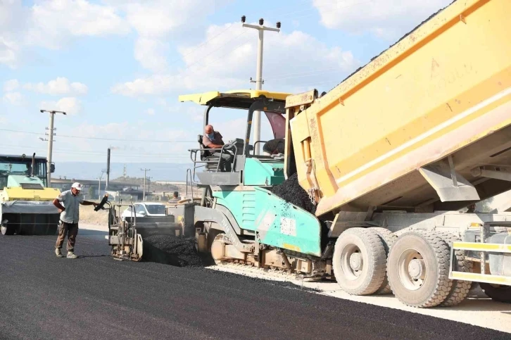 Merkezefendi’de yol çalışmaları bayrama kadar bitecek
