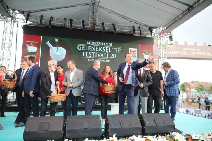 Merkezefendi Geleneksel Tıp Festivali başlıyor
