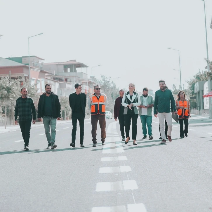 Merkezefendi Mahallesi’nde yol ve kaldırım çalışması tamamlandı
