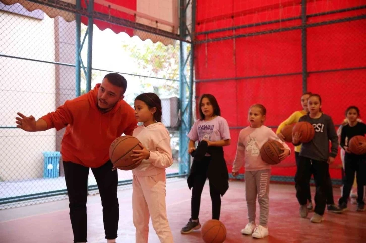 Merkezefendililer kış sporuna hazılanıyor
