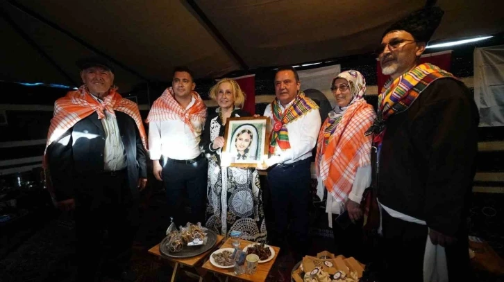 Mersin Büyükşehir Belediyesi ’Yörük Türkmen Festivali’nde yerini aldı
