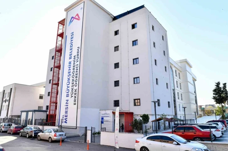 Mersin Büyükşehir Belediyesinden öğrencilere yurt desteği
