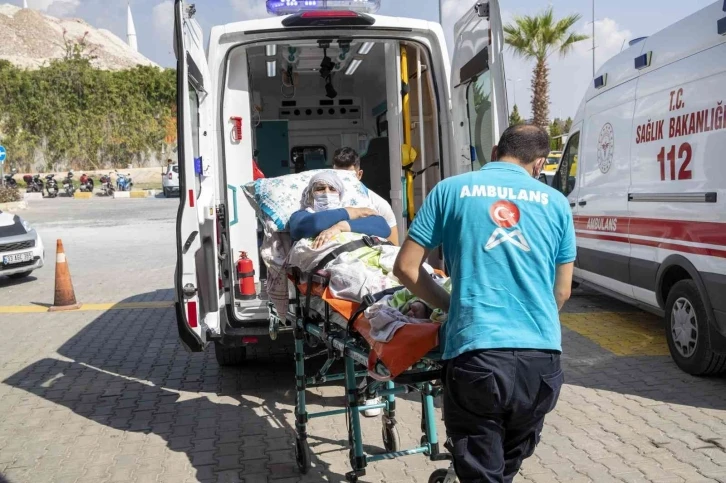 Mersin Büyükşehir Belediyesinden, yılda 10 bin hastaya ambulans hizmeti
