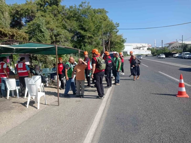 Mersin’de 82 yaşındaki şahsı arama çalışmaları 3’üncü gününde de sürüyor
