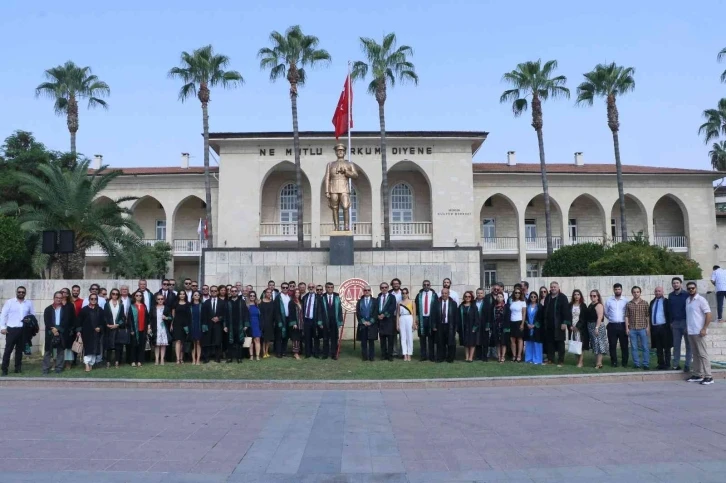 Mersin’de adli yıl açılış töreni yapıldı
