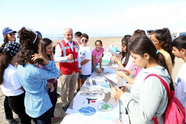 Mersin’de ’Doğadaki yaşamı keşfet doğa ile bütünleş’ etkinliği
